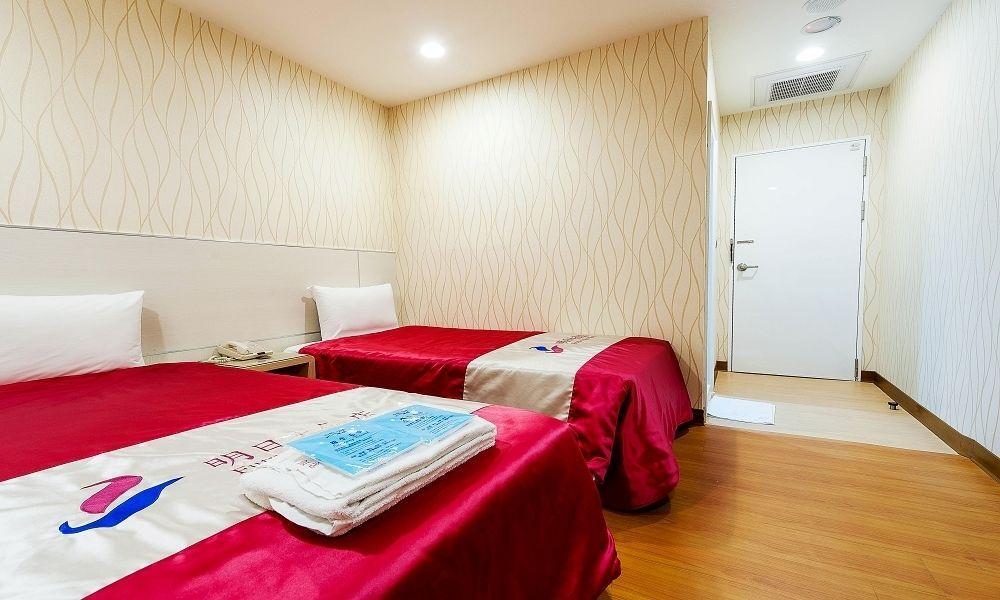 Tomorrow Hotel Taipei Bagian luar foto