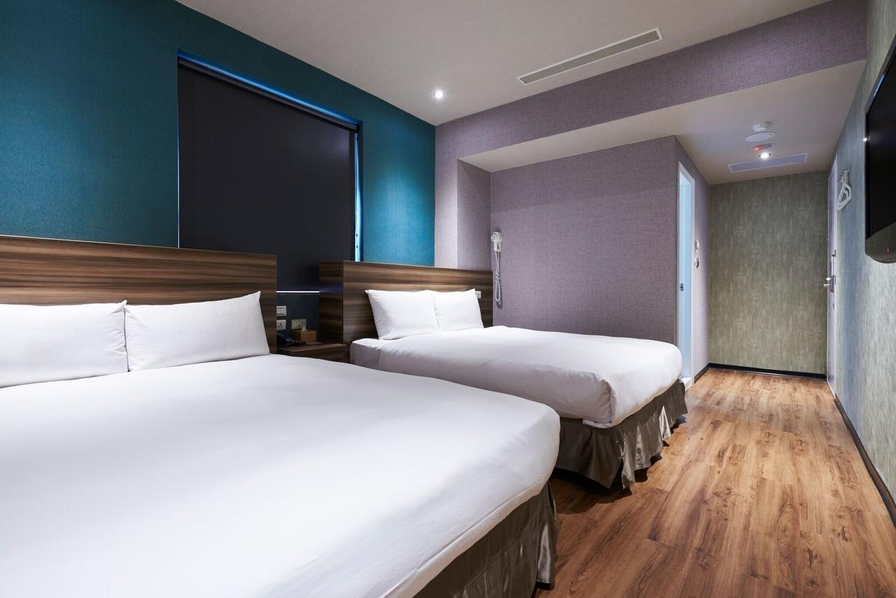 Tomorrow Hotel Taipei Bagian luar foto