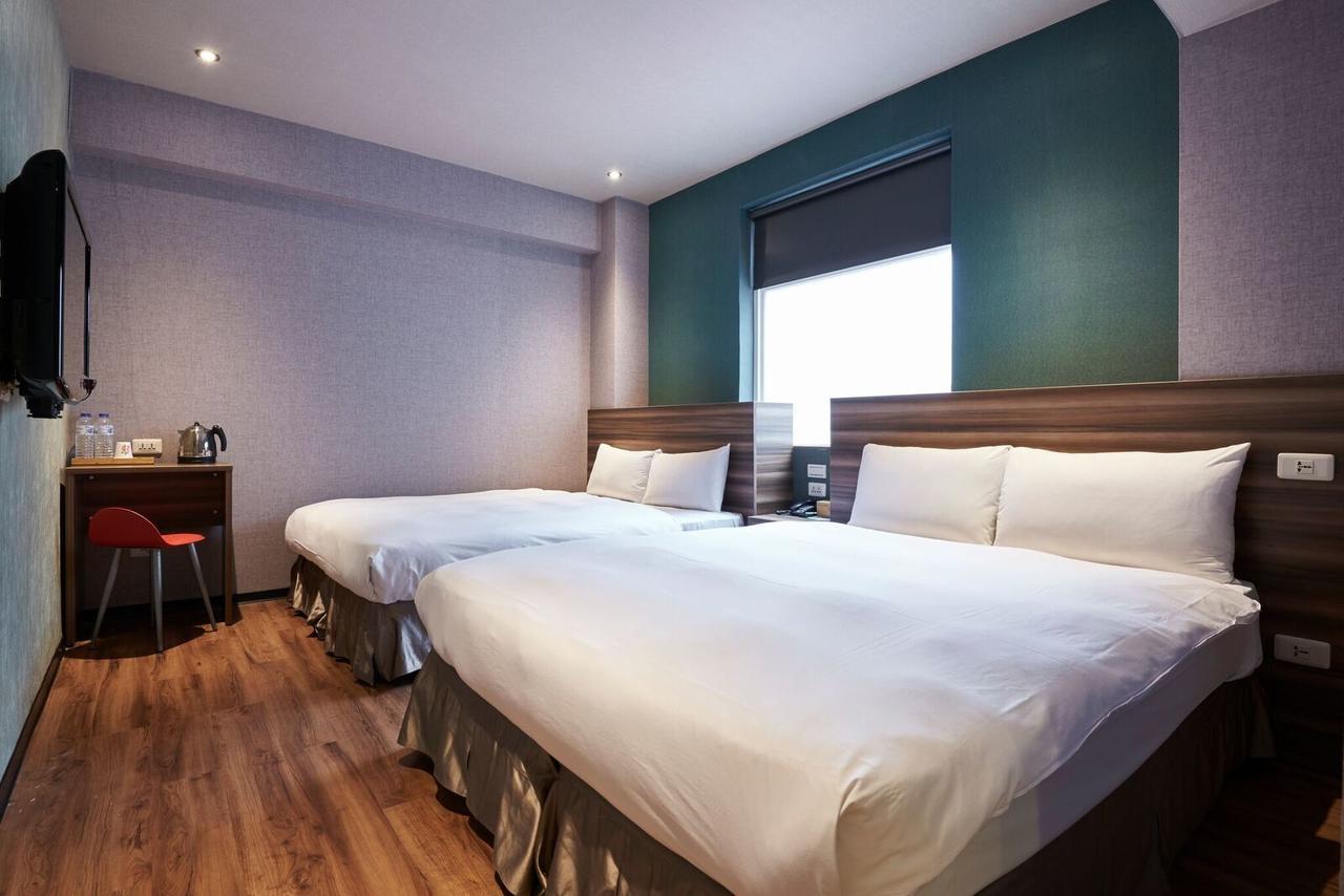 Tomorrow Hotel Taipei Bagian luar foto