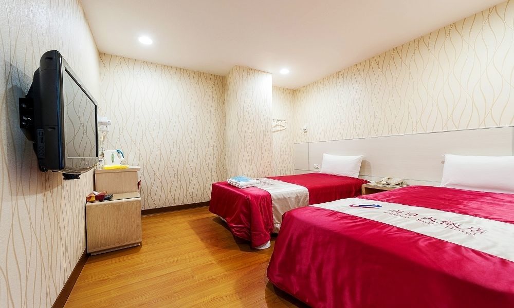 Tomorrow Hotel Taipei Bagian luar foto