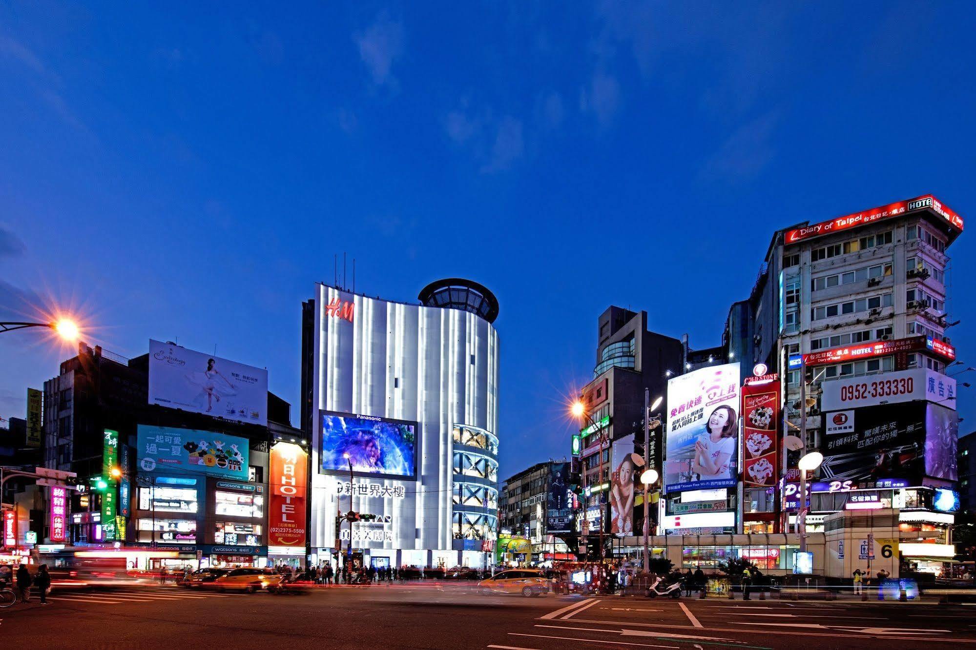 Tomorrow Hotel Taipei Bagian luar foto